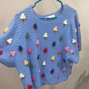 Icecream Cone Sweater